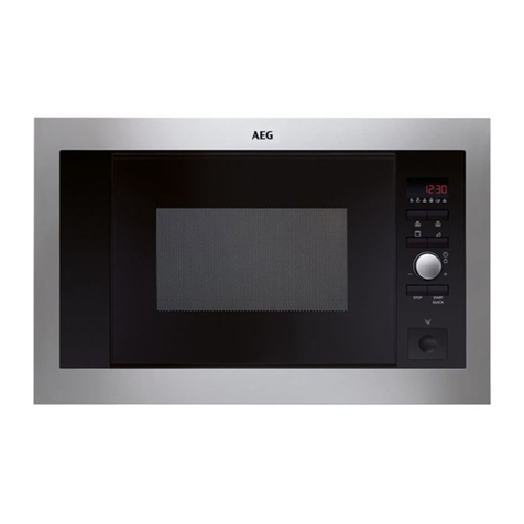 AEG MW17E10M User manual