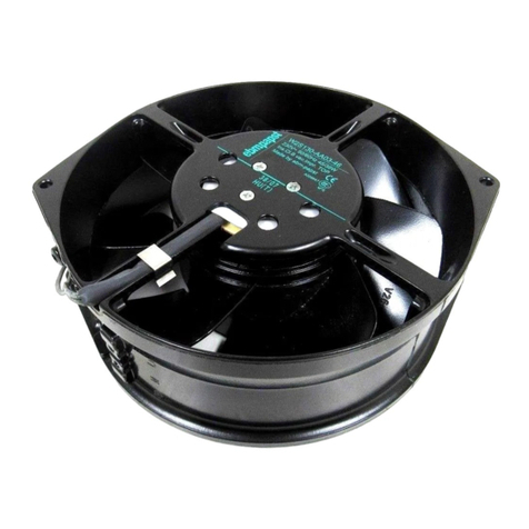 Ebmpapst W2S130-AA03-46 User manual