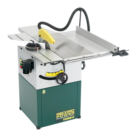 Record Power TS250C User guide