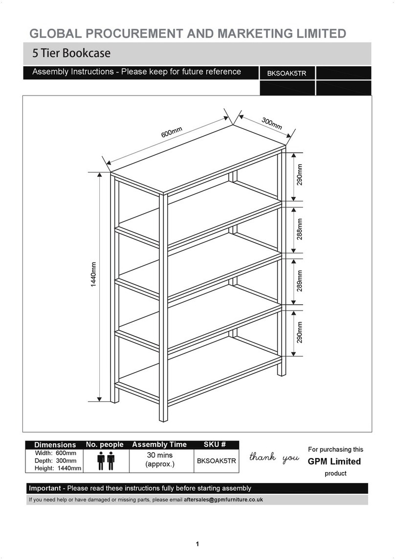 GPM BKSOAK5TR User manual