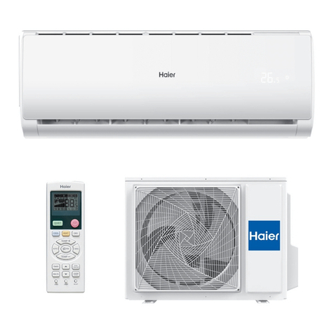 Haier AS50TDDHRA-CLC User manual