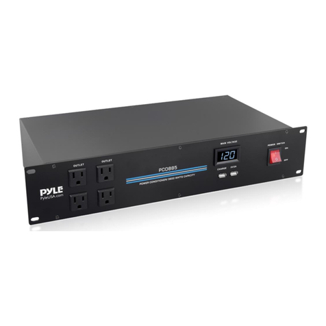 Pyle PCO885 User manual
