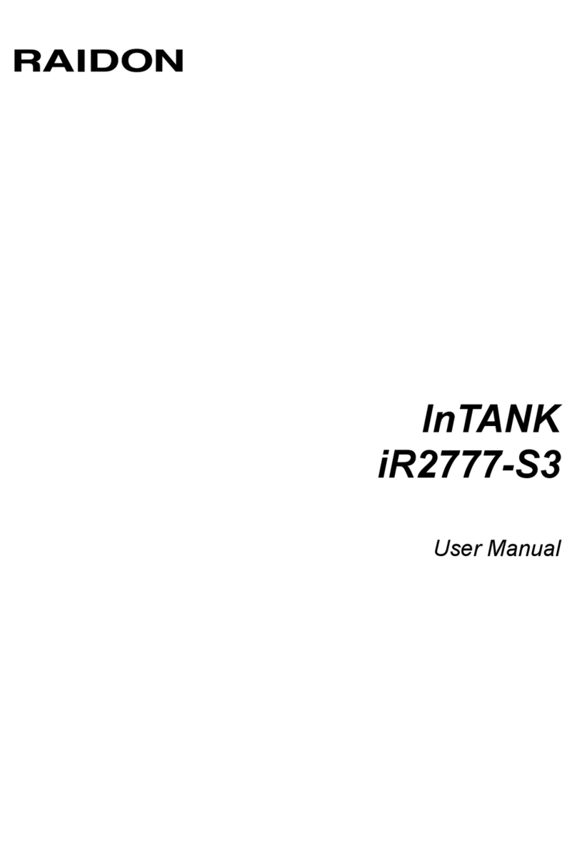 Raidon iR2777-S3 User manual