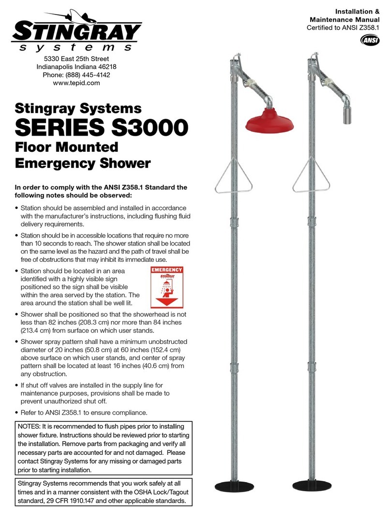 Stingray S3000 Series Installation & maintenance manual Stingray S3000 Series Installation & maintenance manual