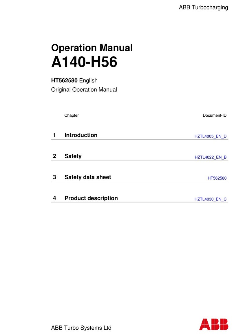 ABB HT562580 User manual
