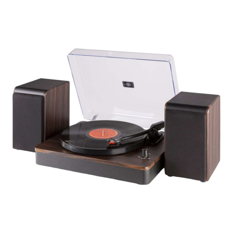 Audizio RP330D Series instruction manual