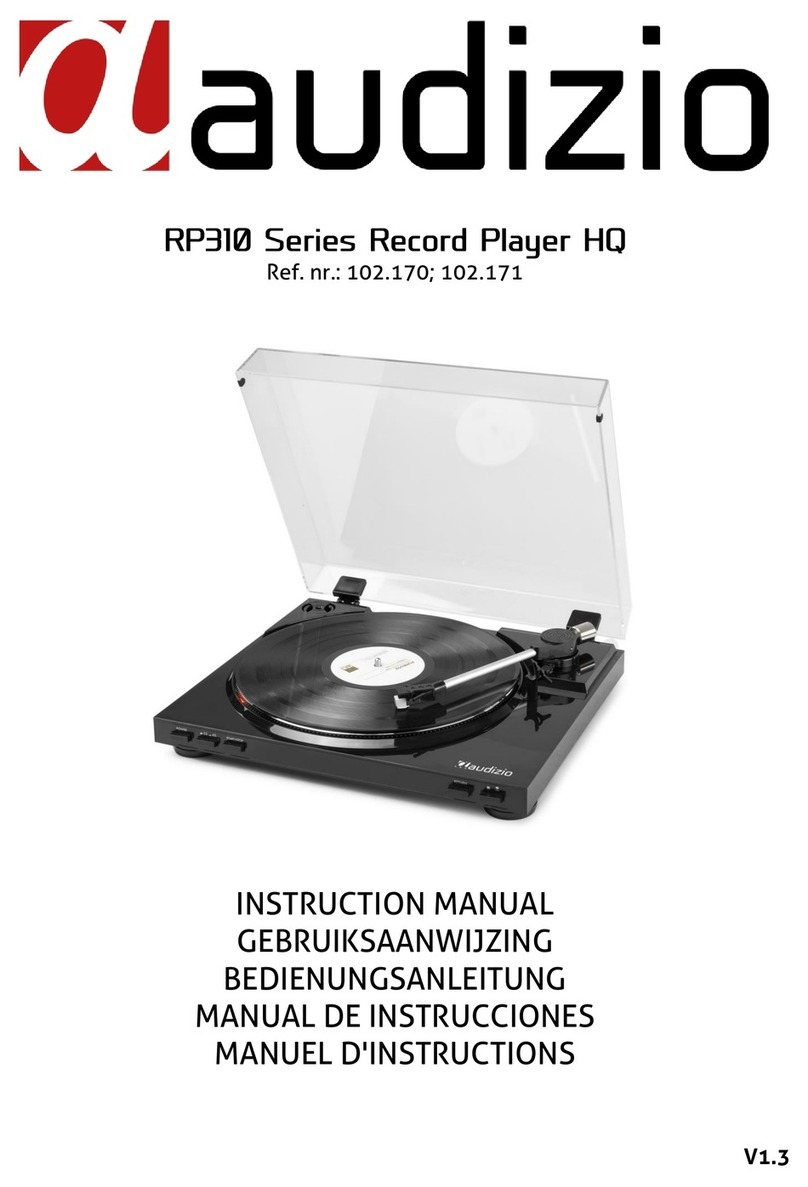 Audizio 102.171 instruction manual