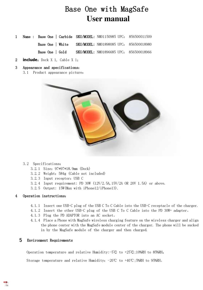 nomad NMO1150985 user manual