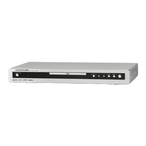 Marantz DV3001 user guide