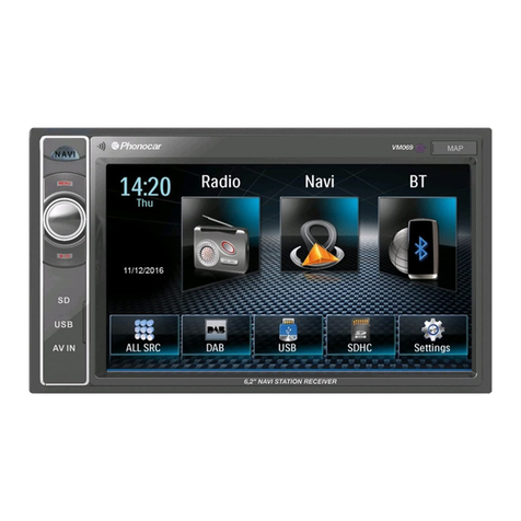 Phonocar VM069M User manual