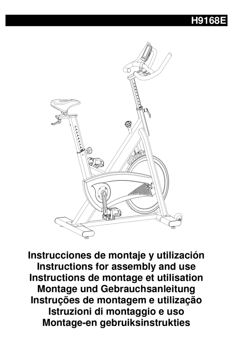 BH H9168E Operator's manual