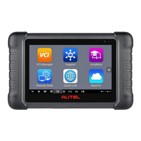 Autel MaxiPRO MP808BT User manual
