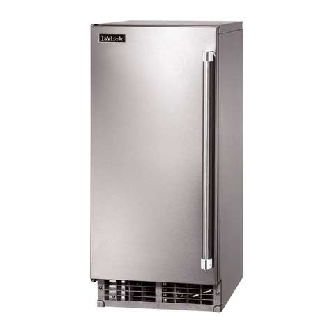 Perlick H50IMS-L product manual