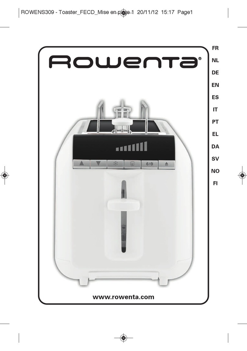 Rowenta ROWENS309 manual