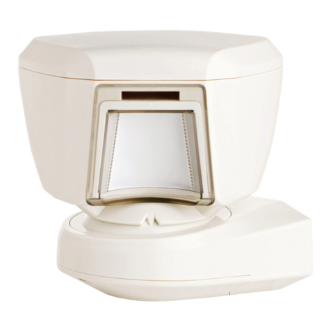 Visonic TOWER-20AM PG2 User manual Visonic TOWER-20AM PG2 User manual