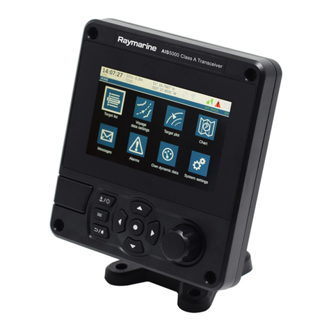 FLIR Raymarine AIS5000 Installation & operation instructions