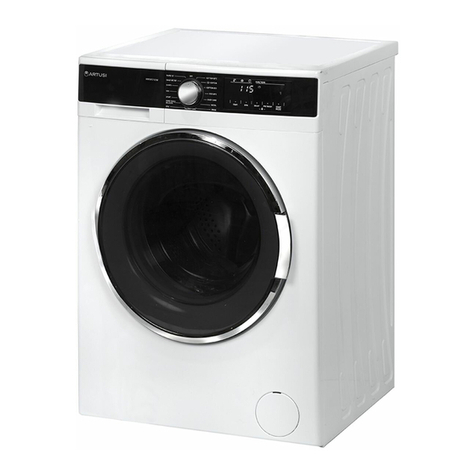 Artusi AWM1712W Operation manual
