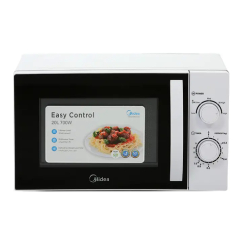 Midea EM131MYY-PV5 User manual