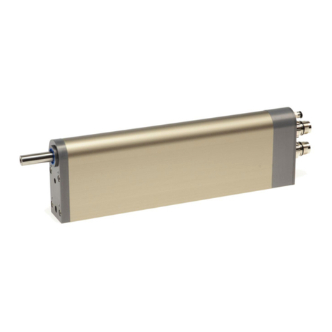 LinMot PR02-38 User manual