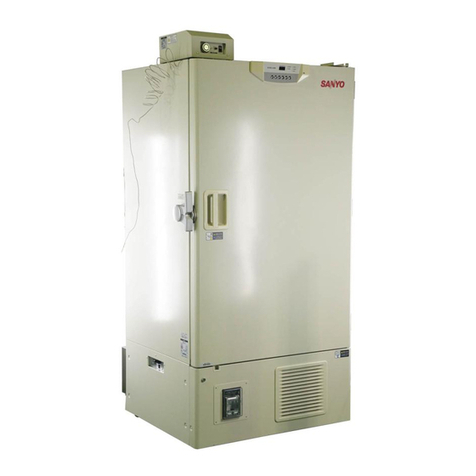 Sanyo MDF-U72V User manual