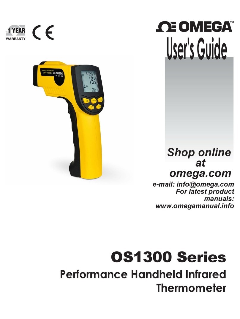 Omega Engineering OS1300 Series User manual
