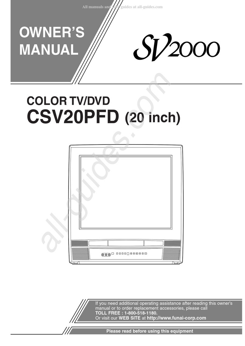FUNAI SV2000 User manual