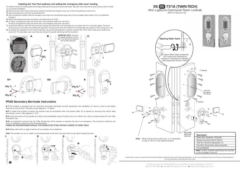 Primera 3S-96-731A quick start guide