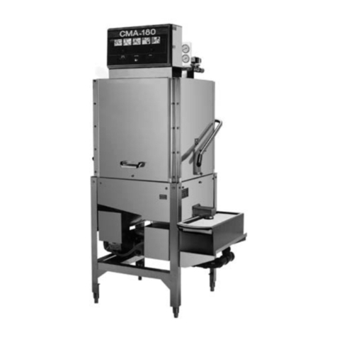 CMA Dishmachines CMA180TSB User manual