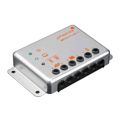 Phocos 321666 user manual
