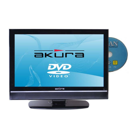Akura MSD106 User manual