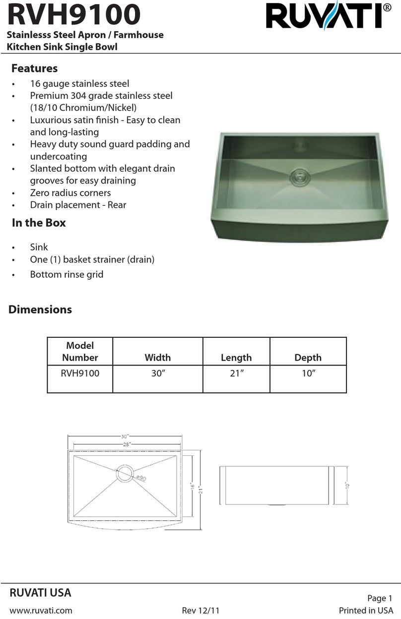 RUVATI 608819734255 installation instructions