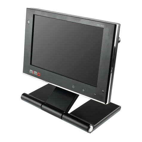 Nano Vision UM-710 User manual