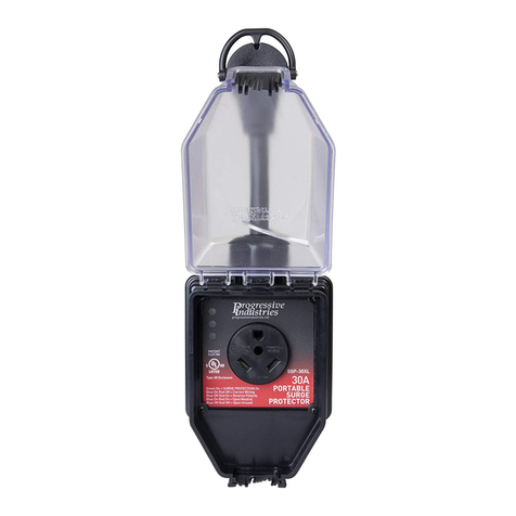 Progressive Industries SSP Series User manual
