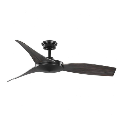 Progress Lighting AirPro P250071 installation manual