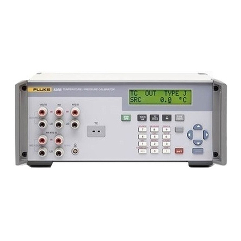 Fluke 525B user manual