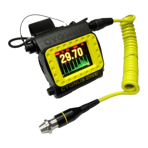 Cygnus M3-DIVE User manual