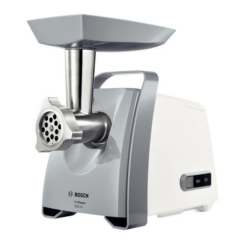 Bosch ProPower MFW45020 User manual