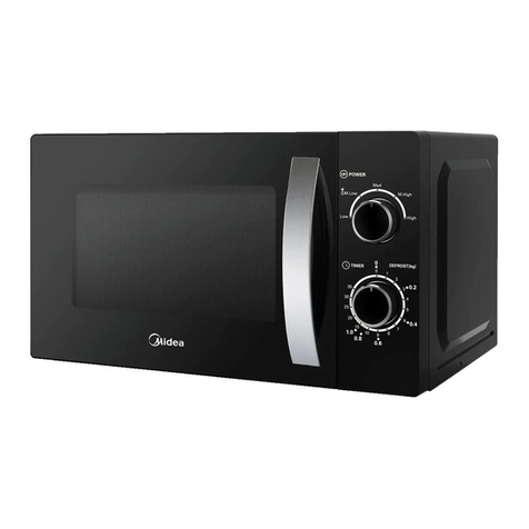 Midea MM720CJ9 User manual