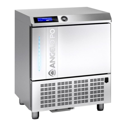 Angelo Po BC51MU Use and installation  manual