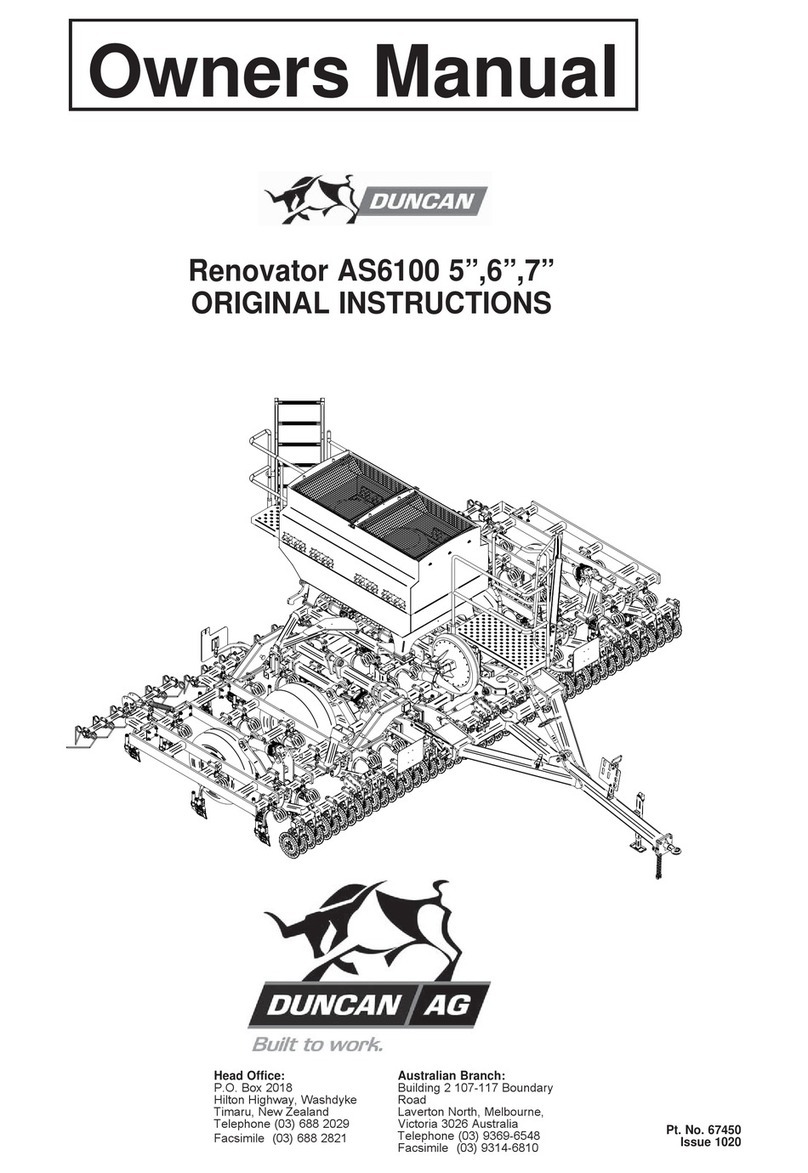 Duncan Renovator AS6100 User manual