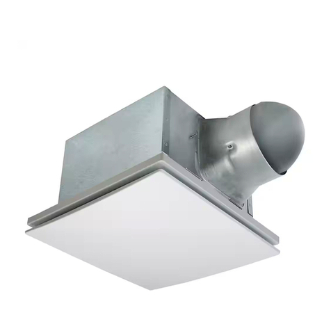 Delta breez VFB160D6A3-DGL User manual