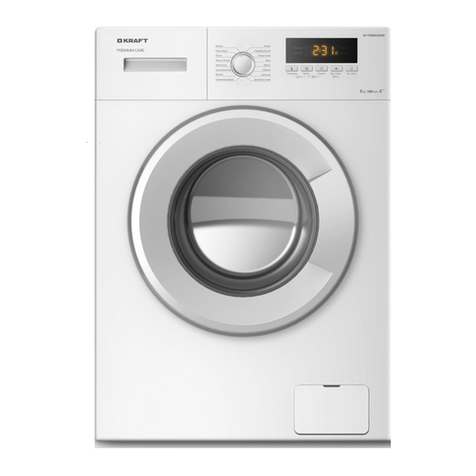 KRAFT KF-TWM6105DW User manual