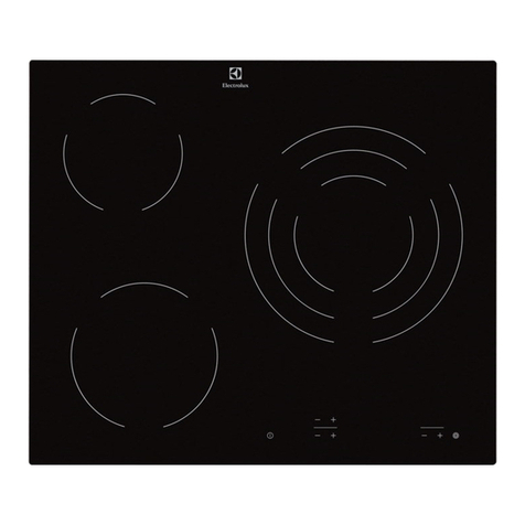 Electrolux EHF6232XOK User manual