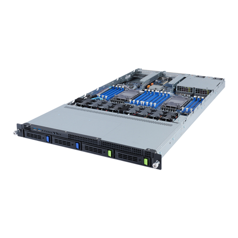 Gigabyte R182-34A User manual