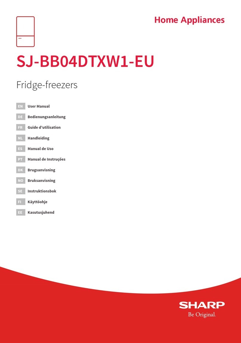 Sharp SJ-BB04DTXW1-EU User manual