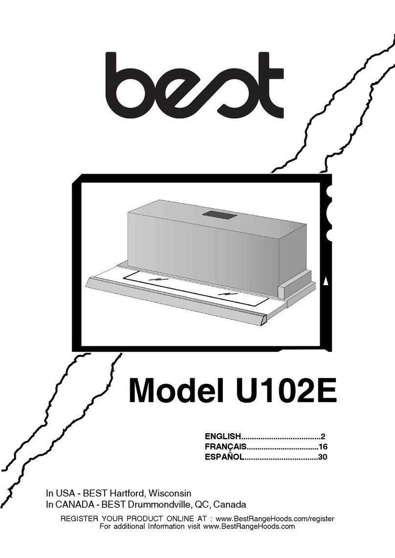 Best U10242E User manual