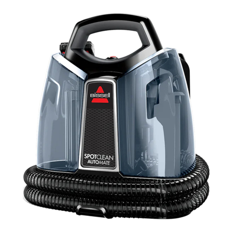 Bissell SPOTCLEAN AUTOMATE 4720 Series manual