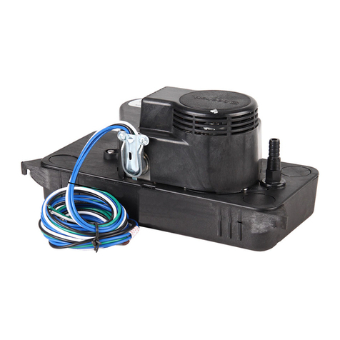 Beckett CL201ULP User manual
