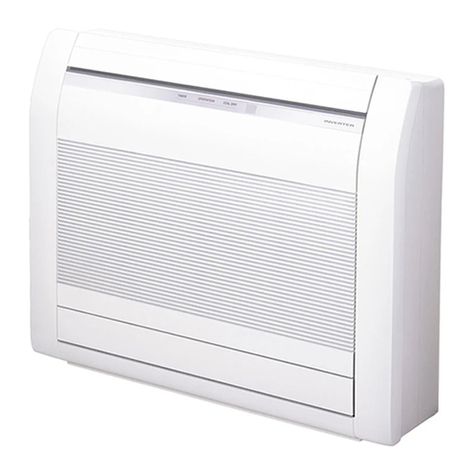 Fujitsu AGYG12KVCB Service manual