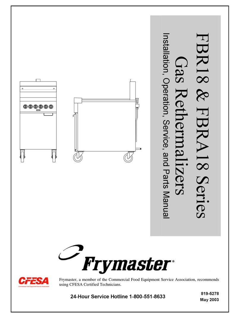 Frymaster FBR18LP Guide
